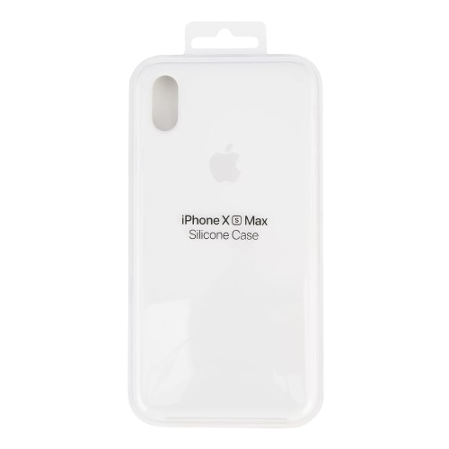 Apple silicone Case HC Iphone XS Max White